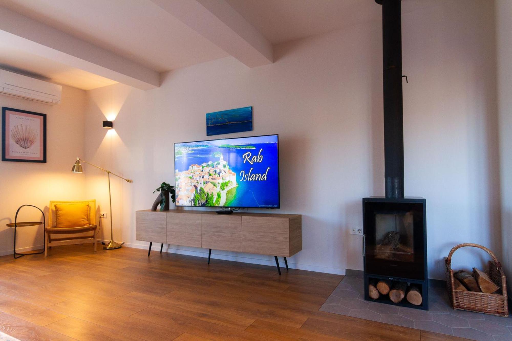 Blue Arb Apartment Rab Раб Екстериор снимка